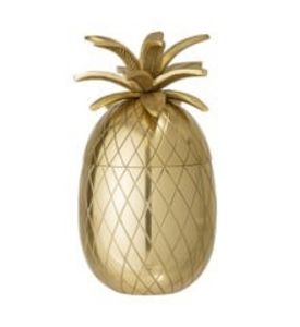 Tilbud: Bloomingville - Yuichi Pineapple Ice Bucket - Gold (48601808) kr 799 på Coolshop