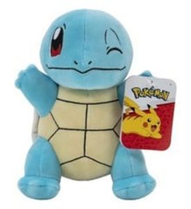 Tilbud: Pokemon - 20 cm Plush - Squirtle (PKW2693) kr 219 på Coolshop