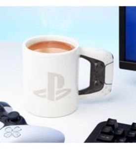 Tilbud: Playstation Shaped Mug PS5 kr 199 på Coolshop