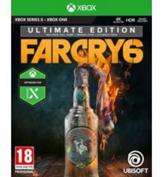 Tilbud: Far Cry 6 (Ultimate Edition) kr 699