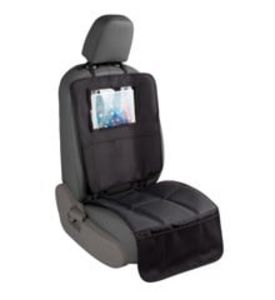 Tilbud: BabyDan - High Car Seat Protecter - Black kr 459 på Coolshop