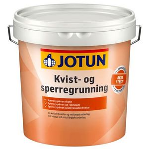 Tilbud: Jotun Kvist og Sperrgrunn kr 167 på Fargerike