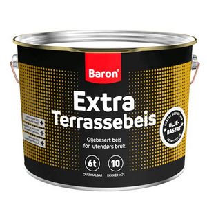 Tilbud: Baron Extra Terrassebeis kr 189 på Fargerike