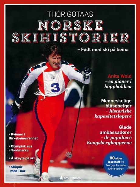 Tilbud: Norske skihistorier kr 148