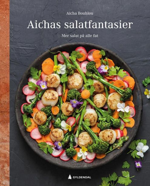 Tilbud: Aichas salatfantasier kr 393