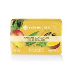 Tilbud: Såpe - oppkvikkende, mild, mango, koriander kr 39 på Yves Rocher