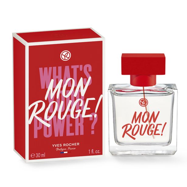 Tilbud: Eau de Parfum – Mon Rouge, patsjuli, neroli og iris, 30 ml kr 299