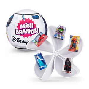 Tilbud: 5 Surprise Disney Store Mini Brands – over 50 Disney-ting å samle på kr 129,9 på Panduro