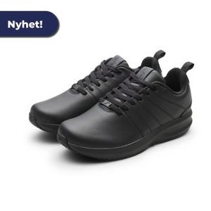 Tilbud: GaitLine Track Leather – Black/Black/Matte kr 16792100 på Enklere Liv