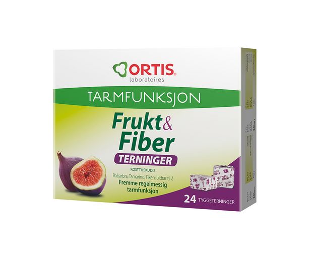 Tilbud: Frukt & Fiber 24 Terninger kr 165