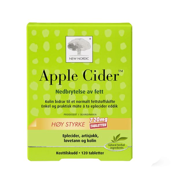 Tilbud: Apple Cider 120 tabl kr 264