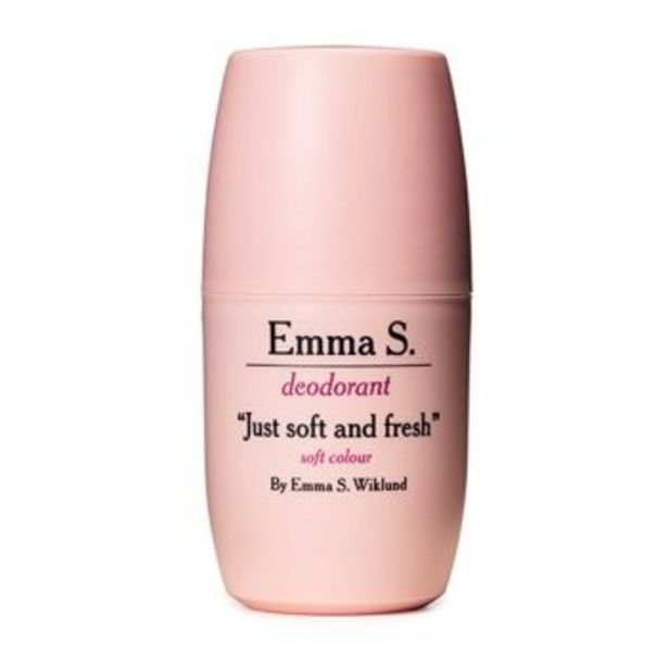 Tilbud: Emma S. Deodorant Soft Colour kr 66