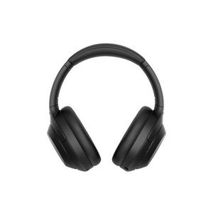 Tilbud: Sony WH-1000XM4 trådløse hodetelefoner, Over-Ear (sort) kr 3490 på ELON