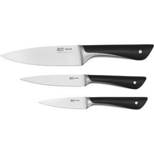Tilbud: JAMIE OLIVER TEFAL Knife set 3pcs kr 590 på ELON