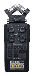 Tilbud: Zoom H6 Handy Recorder Black kr 3749 på 4sound