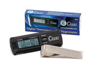 Tilbud: OUTLET | Oasis OH-2 Digital Hygrometer kr 395 på 4sound
