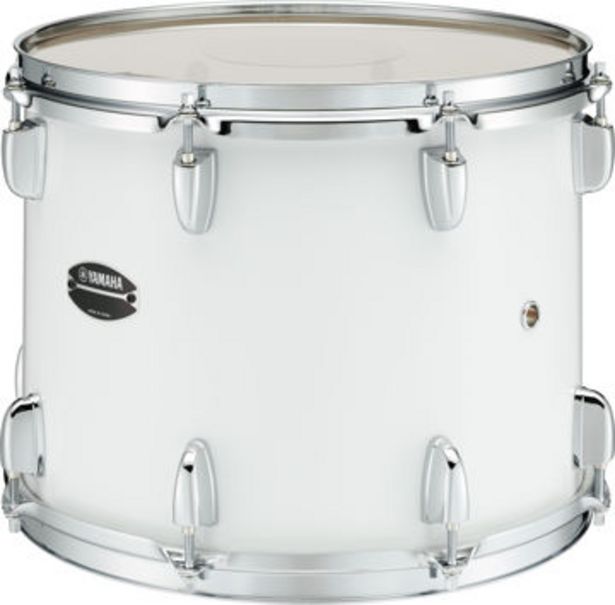 Tilbud: DEMODEAL | Yamaha MT4013W Marching Tom 13"x10 Tenor Drum, White kr 2499 på 4sound