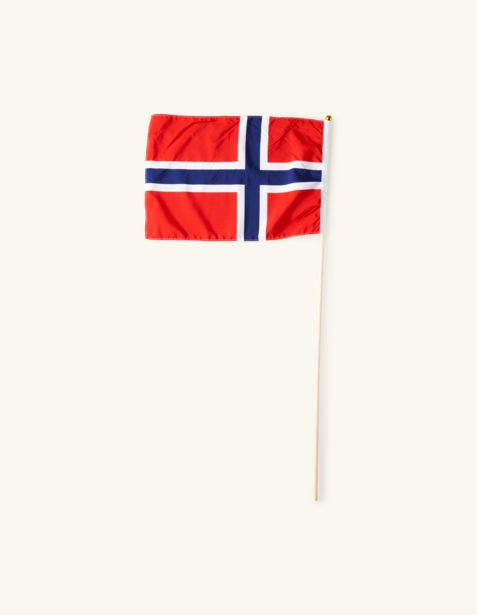 Tilbud: Norsk flagg kr 34,9