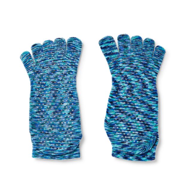 Tilbud: Yoga socks. S/M kr 3