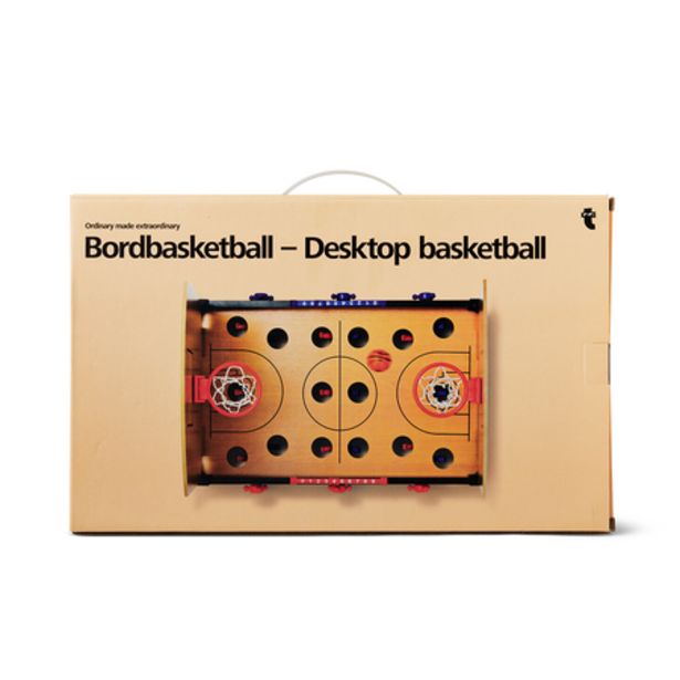 Tilbud: Desktop basketball kr 20