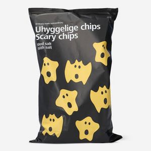 Tilbud: Skremmende chips kr 0,5 på Flying Tiger Copenhagen