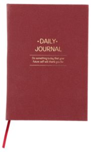 Tilbud: Daily Journal dagbok kr 49,9 på Clas Ohlson