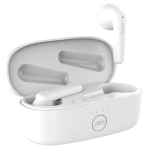 Tilbud: Jays T-Six trådløse hodetelefoner in-ear True Wireless kr 499,9 på Clas Ohlson