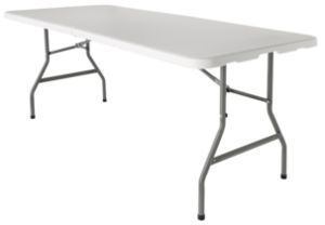 Tilbud: Sammenleggbart bord utendørs, 180 x 73 cm kr 429 på Clas Ohlson