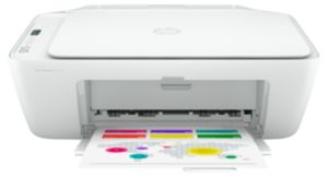 Tilbud: HP DeskJet 2710e Alt-i-ett Trådløs Farge Skriver, Instant Ink Redo, Enkel mobil utskrift kr 599 på Clas Ohlson