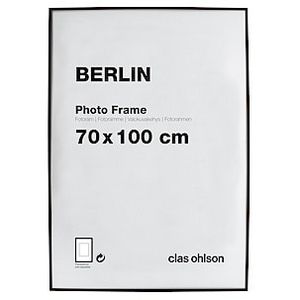 Tilbud: Fotoramme Berlin, svart kr 164,9 på Clas Ohlson