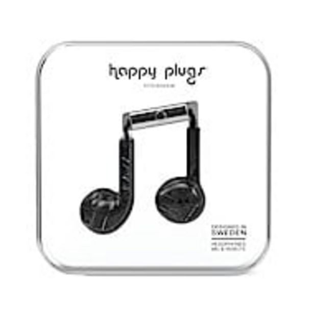 Tilbud: Happy Plugs Earbud Plus Unik Edt, headset med mikrofon kr 99,9