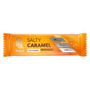 Tilbud: Proteinbar uten tilsatt sukker Salty Caramel kr 20 på Sport Outlet
