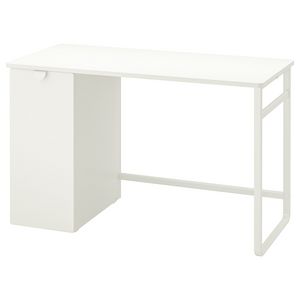 Tilbud: Skrivebord, uttrekkbar oppbevaring kr 1495 på IKEA