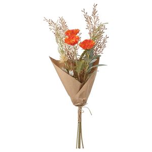 Tilbud: Bukett kunstige blomster kr 139 på IKEA