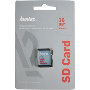 Tilbud: Hunter SD-kort 16GB, minnekort kr 249 på XXL Sport