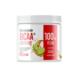 Tilbud: Bodylab BCAA Cola Lime kr 239 på Life