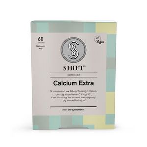 Tilbud: Shift Super Calcium Extra kr 259 på Life