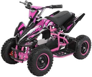 Tilbud: DEMO . Miniquad elektrisk Racer 1000 W rosa kr 6740 på Importpris