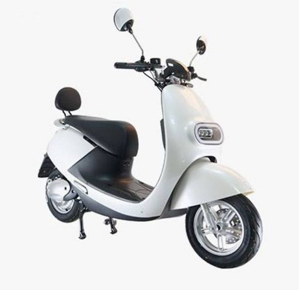 Tilbud: Elektrisk Scooter - EMC S3 med skilter - hvit kr 14990 på Importpris