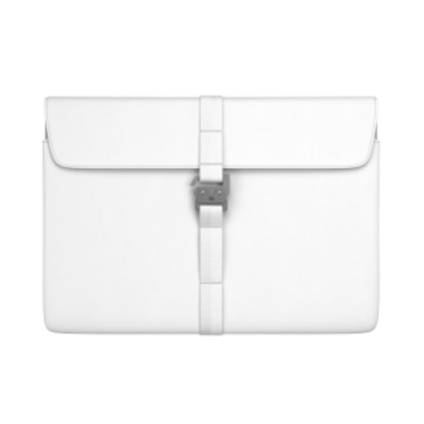 Tilbud: Db The Världsvan mappe til MacBook 16" - Hvit kr 399 på Eplehuset