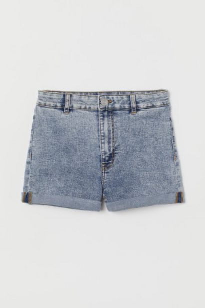 Tilbud: Shorts High Waist kr 84,9 på H&M