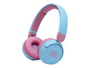 Tilbud: JBL JR310 trådløse hodetelefoner til barn, blå kr 392 på Telenor
