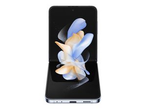 Tilbud: Samsung Galaxy Z Flip4 128GB, blå kr 6392 på Telenor