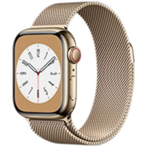 Tilbud: Apple Watch 8 rustfritt stål Milanese Loop kr 400 på Telenor