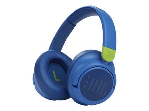 Tilbud: JBL JR460 trådløse hodetelefoner til barn, blå kr 639,2 på Telenor