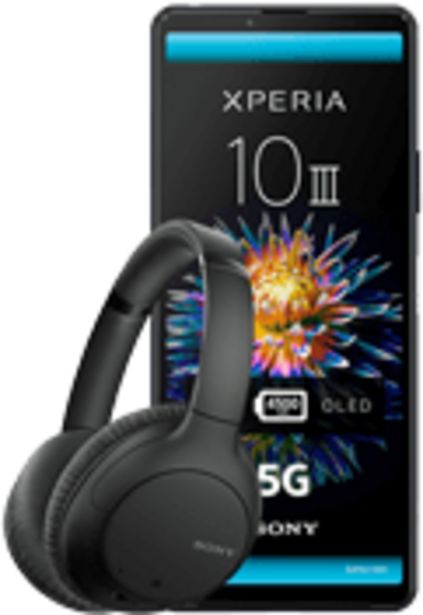 Tilbud: Sony Xperia 10 III 5G kr 2990 på Telenor
