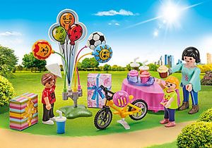 Tilbud: 9865 Children's Birthday kr 119 på Playmobil