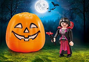 Tilbud: 9895 Halloween set Vampire kr 34,32 på Playmobil