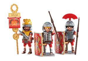 Tilbud: 6490 3 Roman Soldiers kr 99 på Playmobil