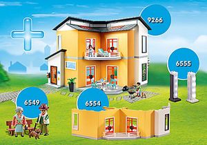 Tilbud: PM2014M Bundle Suburban House kr 1320 på Playmobil